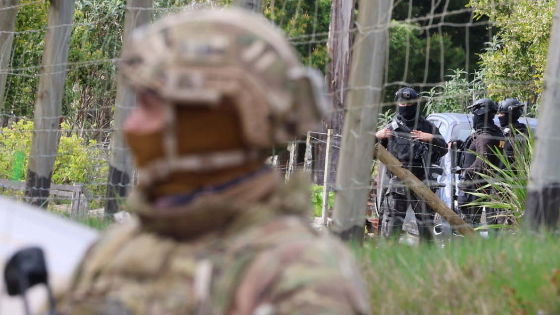 Detienen en Victoria a comuneros vinculados a ataques armados y usurpación