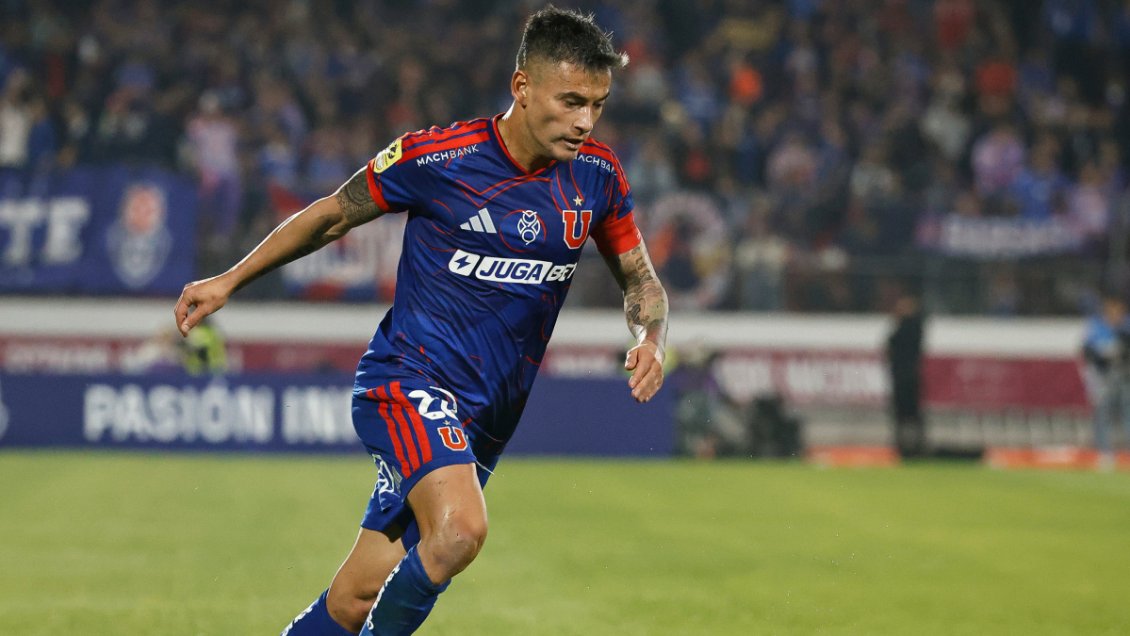Charles Aránguiz y Eduardo Vargas volverán en U. de Chile ante Audax Italiano