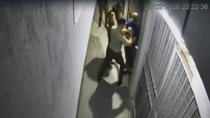   Dos carabineros fueron formalizados por lesionar a detenido y maquillarlo como 