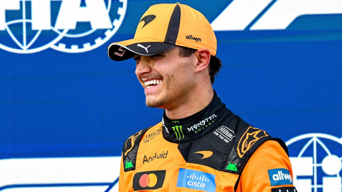 Lando Norris obtuvo su primera 