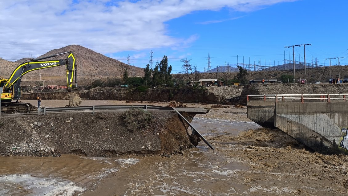 Delegada de Atacama: Se recuperó conectividad entre La Serena y Copiapó
