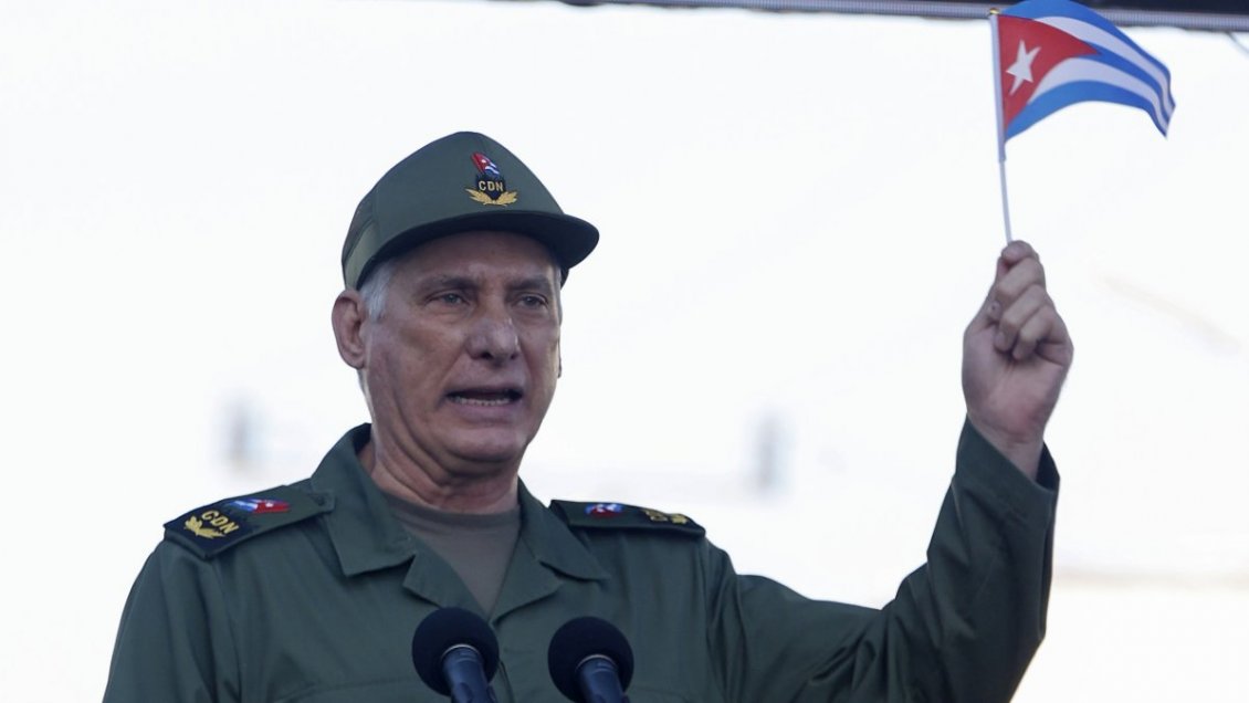 Díaz-Canel acusa a EE.UU. de buscar un 