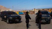 Comenzó la primera etapa del desalojo del Cerro Chuño en Arica