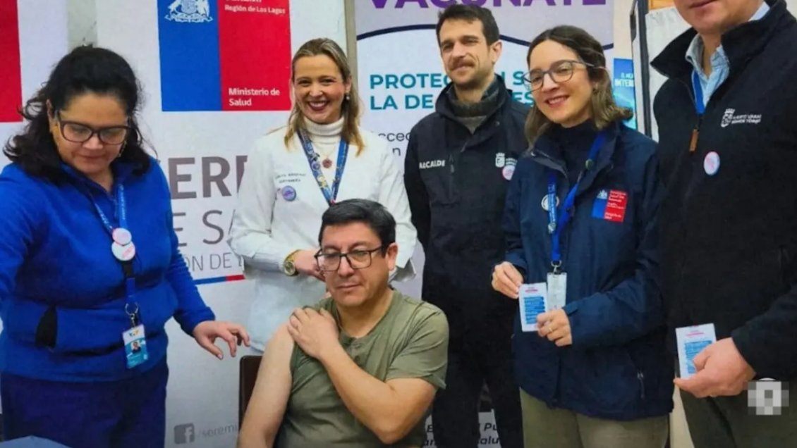 Los Lagos: Minsal aumentó campaña de vacunación contra la influenza para todo público