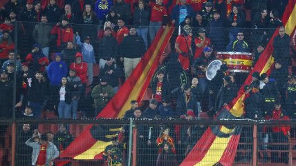   Furia Roja expresó 
