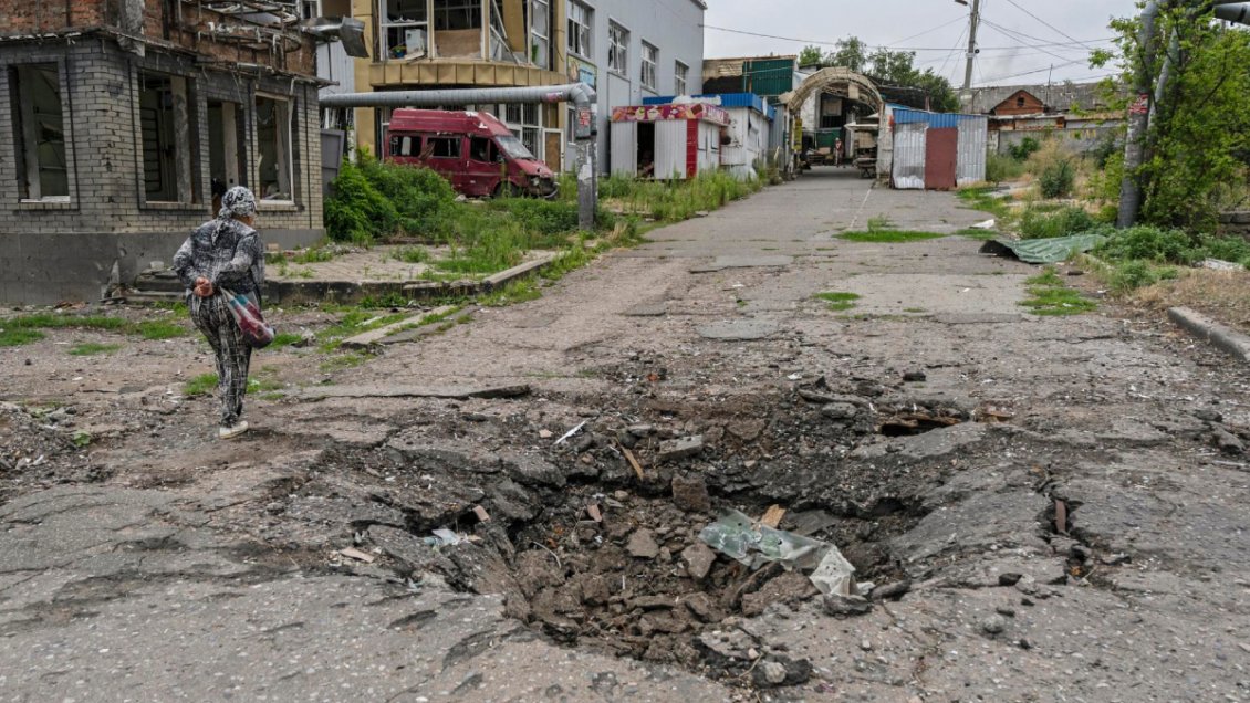 Ataque ruso contra un supermercado en Ucrania deja dos muertos y 25 heridos