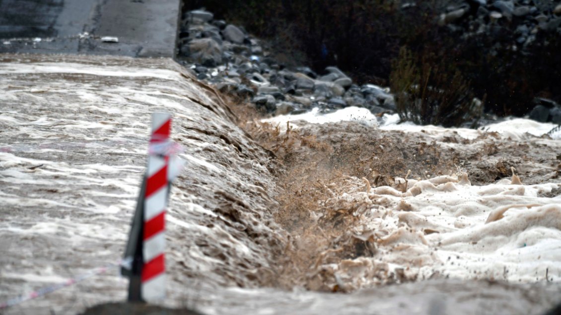 Alerta Amarilla en seis comunas de Ñuble por crecidas en los ríos Perquilauquén y Chillán