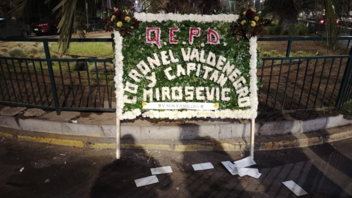 Detuvieron a imputado por amenazas de muerte y coronas fúnebres a oficiales de Gendarmería
