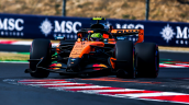 Lando Norris se desahogó en el GP de Hungría con su primer triunfo del año