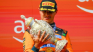Norris ganó en Hungría y finalmente pudo celebrar una carrera como campeón