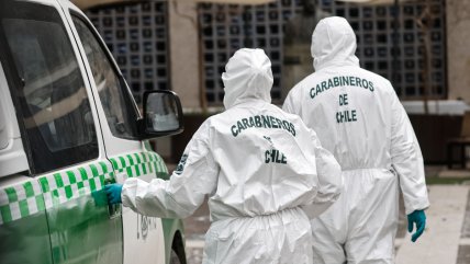  Detienen a mujer por muerte de su pareja en Estación Central: afirma que la víctima se autoinfirió lesión fatal 