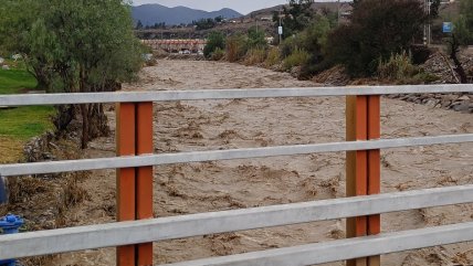   Senapred decretó Alerta Roja para las regiones de Ñuble y del Maule por peligro de desborde de ríos 
