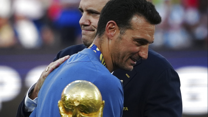   Lionel Scaloni reflexionó tras la final perdida por Argentina: 