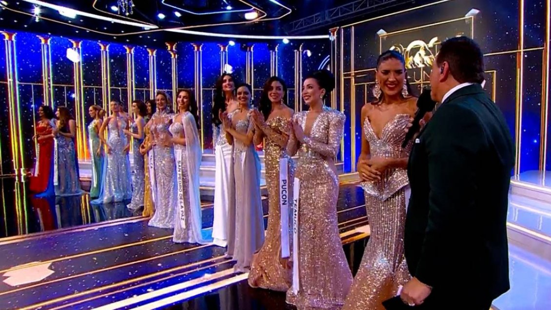 Miss Universo Chile 2026 entró en la recta final para elegir a su representante