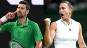 Djokovic y Sabalenka serán dupla en el dobles mixto del US Open