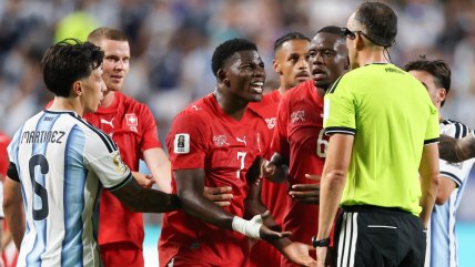  IFAB reconoció grave error arbitral que benefició a Argentina ante Suiza 