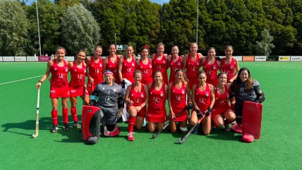   Las Diablas +45 golearon a Bélgica y se instalaron en cuartos de final del Mundial 
