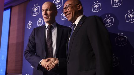   La viral reacción de Kylian Mbappé a la llegada de Zidane a la selección 