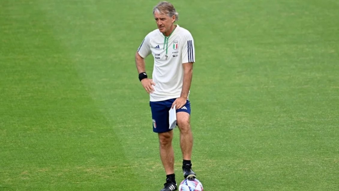 Roberto Mancini quedó a un paso de volver a ser el nuevo técnico de Italia