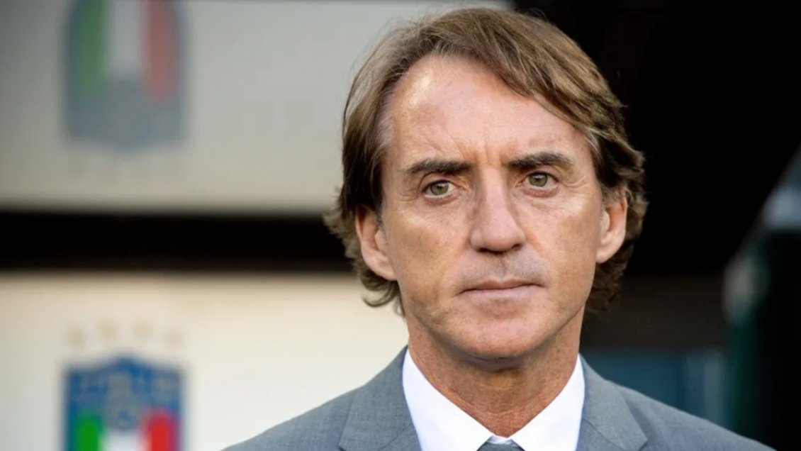 Roberto Mancini fue confirmado como el nuevo técnico de la selección italiana