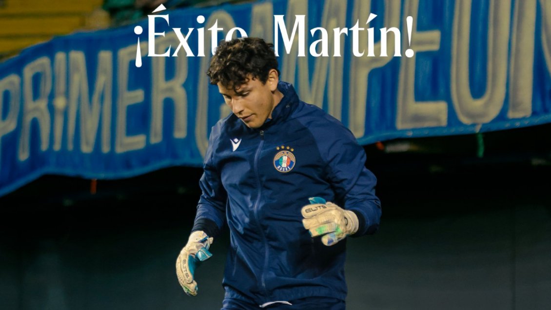 Audax Italiano cedió a Martín Ballesteros a la Segunda División
