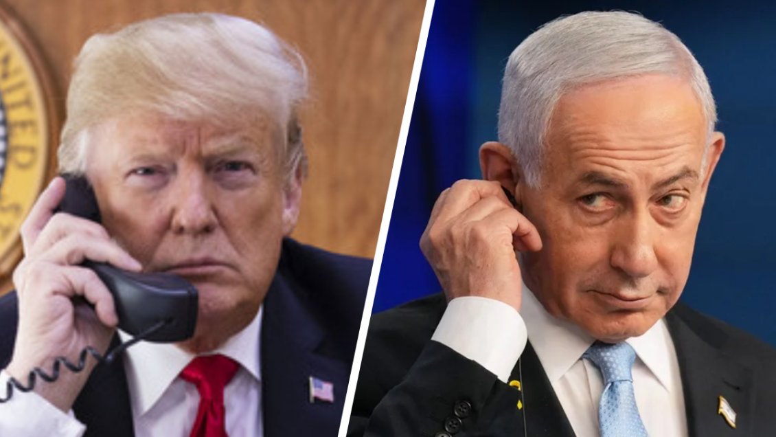 Trump y Netanyahu se reunieron por primera vez desde el inicio de la guerra con Irán