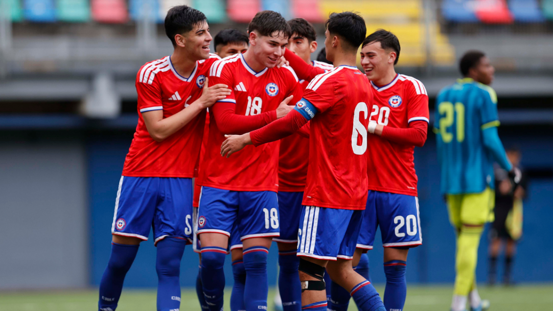 La Roja goleó a Colombia en amistoso preparativo para el Mundial Sub 17