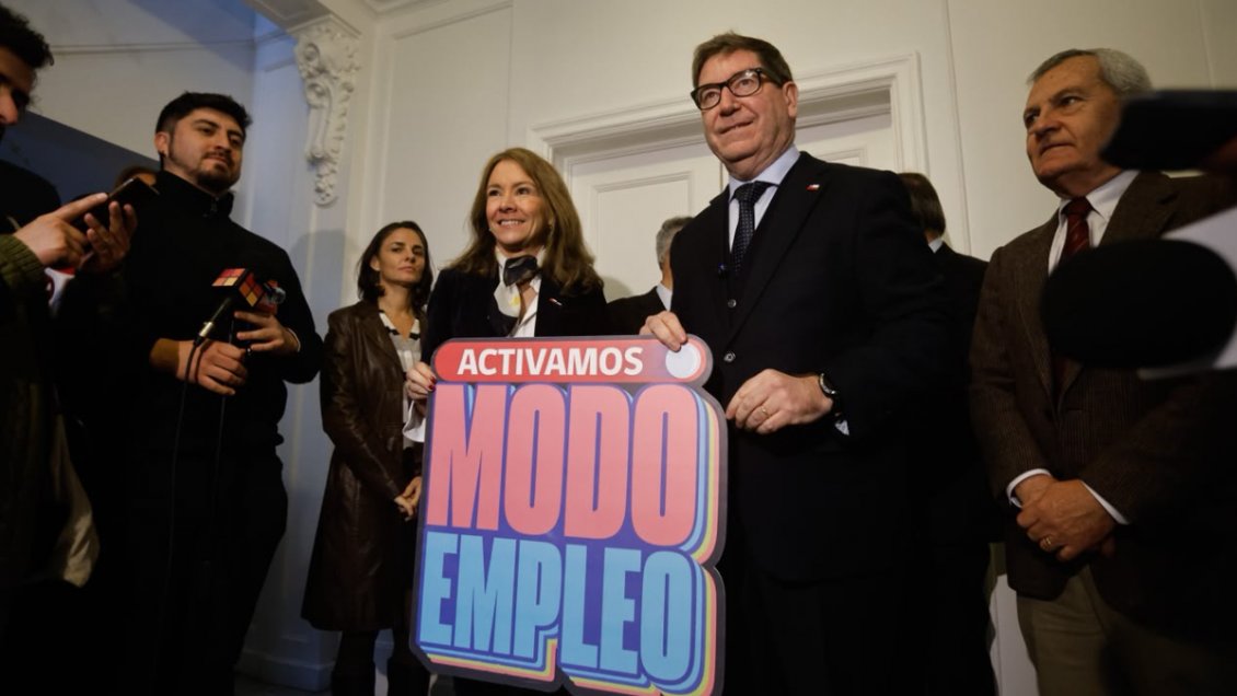 Ministro Mas proyecta 