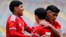 La Roja Sub 17 se lució con cuatro goles ante Colombia en La Florida