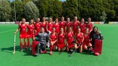 Las Diablas +45 golearon a Bélgica y se instalaron en cuartos de final del Mundial