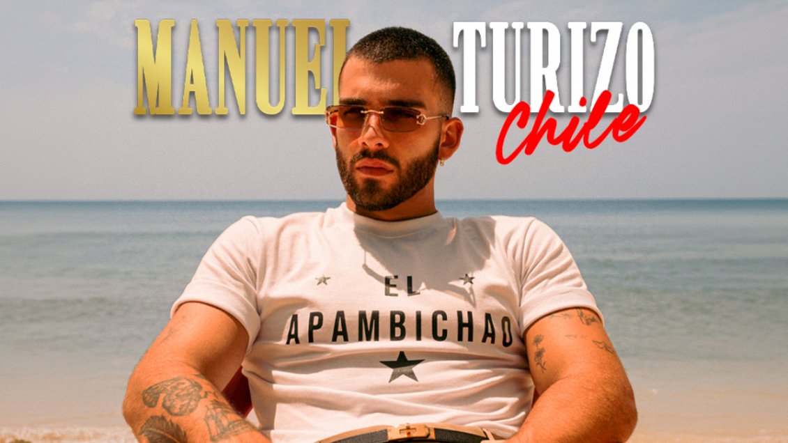 Manuel Turizo vuelve a Chile: en solitario y en un festival
