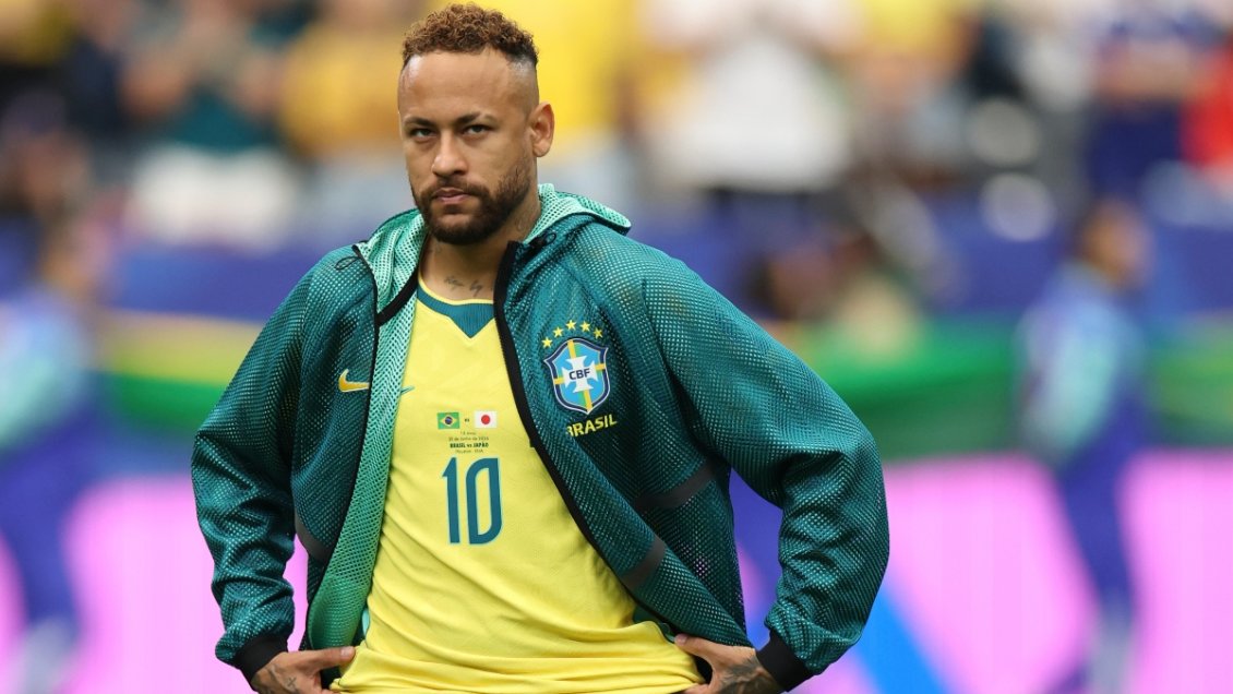 Neymar despejó los rumores y confirmó su retiro de la selección brasileña