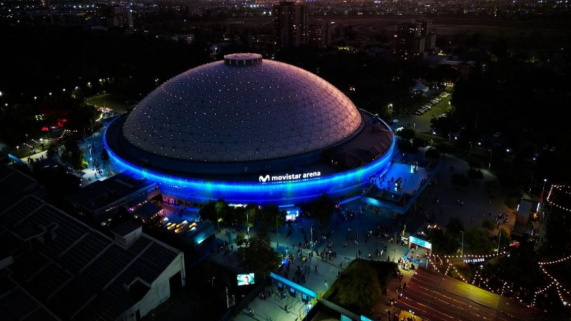 Movistar Arena cambiará de nombre tras 16 años
