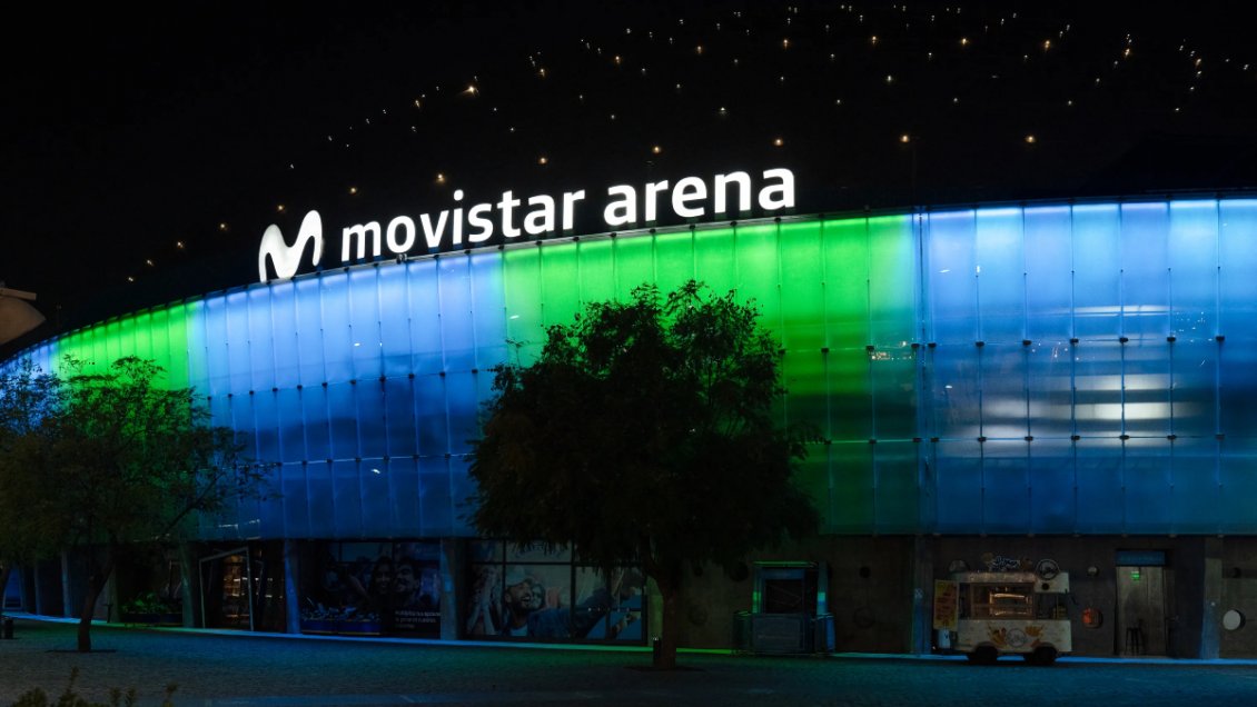 Confirmado: Este será el nuevo nombre del Movistar Arena