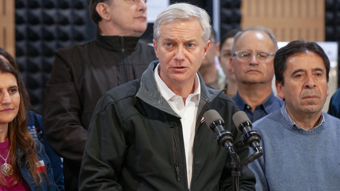 Presidente Kast garantizó recursos con 
