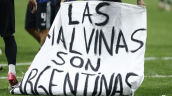 Canciller argentino defendió bandera sobre Malvinas exhibida en el Mundial: 