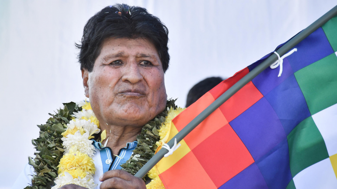 Ordenan la captura de Evo Morales en Bolivia por terrorismo y alzamiento armado