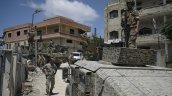 Ejército de Líbano retoma posiciones tras repliegue israelí
