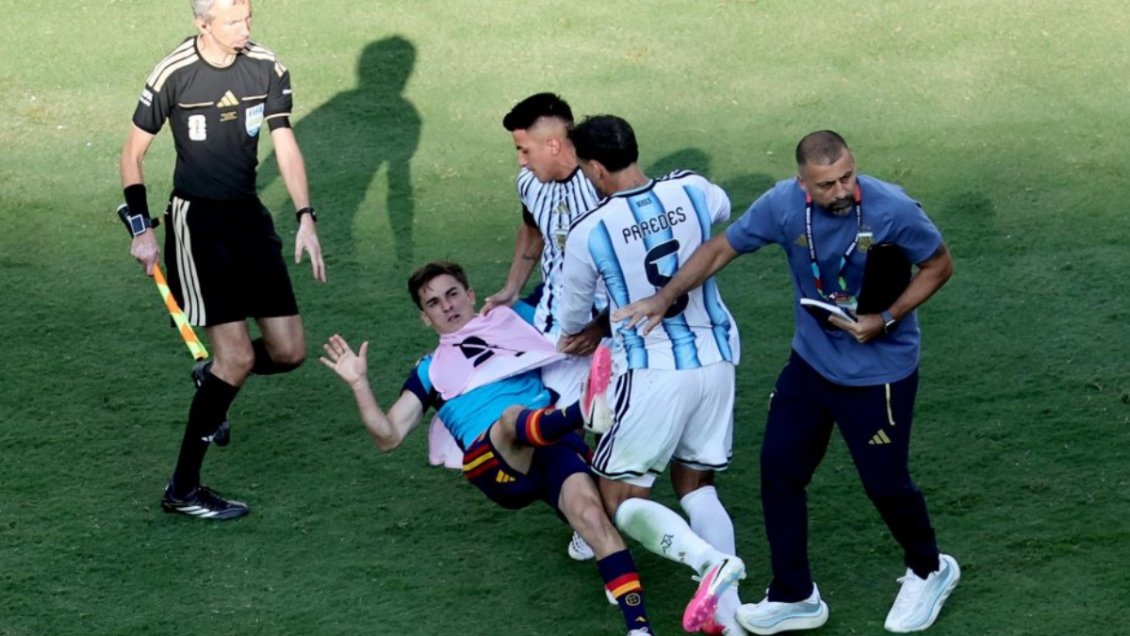 FIFA comunicó medidas contra Argentina por incidentes en el Mundial 2026