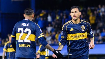   La formación de Boca Juniors para la revancha contra O'Higgins en la Copa Sudamericana 