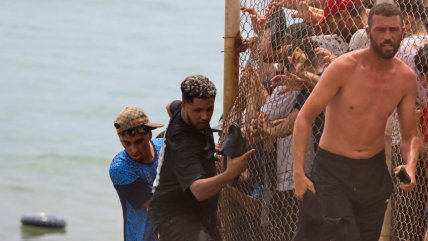  Trump atribuyó crisis migratoria en Ceuta a las 