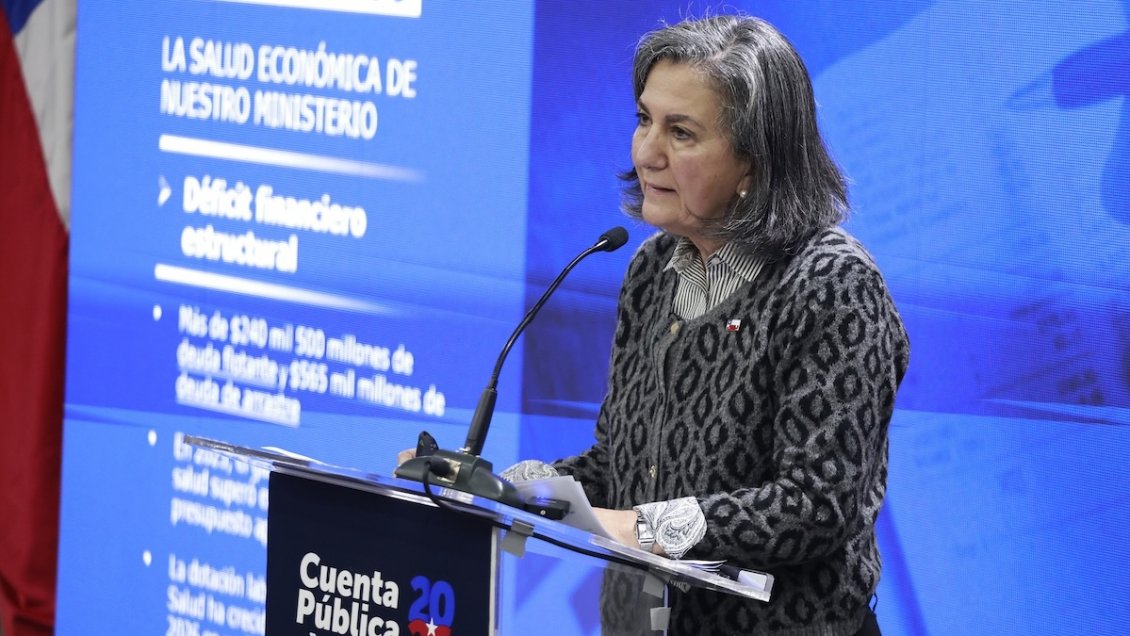 Minsal anunció ingreso progresivo de todos los tipos de cáncer al GES