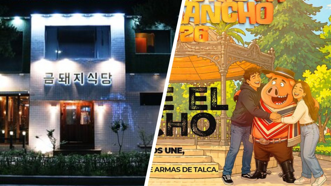 Favorito de BTS: restaurante coreano llega a la Fiesta del Chancho de Talca