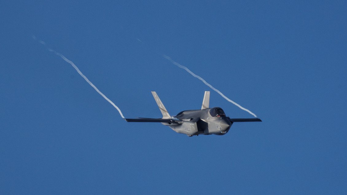 Irán asegura haber destruido tres cazas F-35 de EE.UU. en Jordania