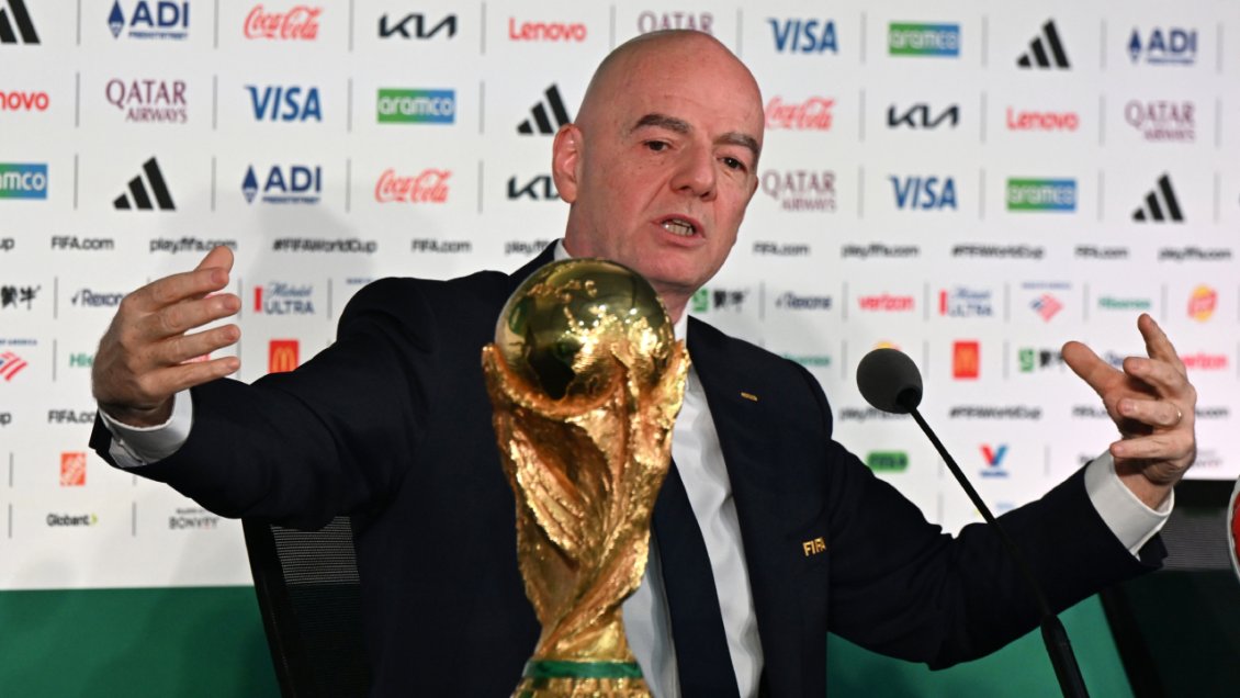 La Concacaf rechazó la propuesta de Infantino de vender el Mundial a inversores privados