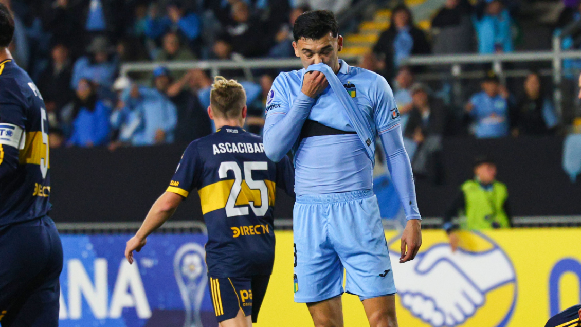 Pelearon hasta el final: O'Higgins cayó por penales ante Boca Juniors en la Sudamericana