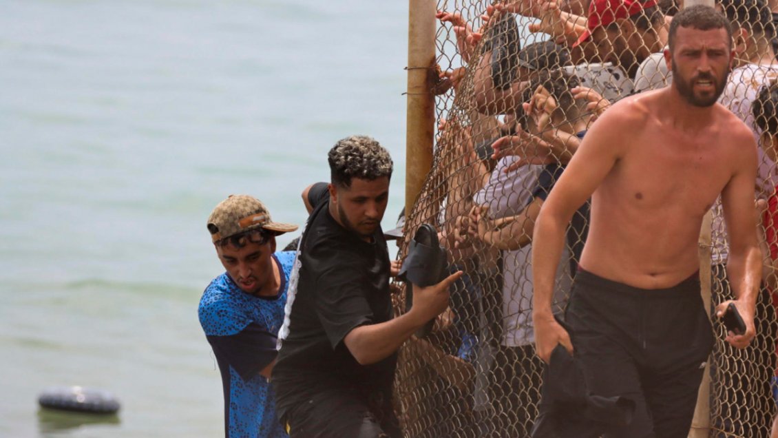 Trump atribuyó crisis migratoria en Ceuta a las 