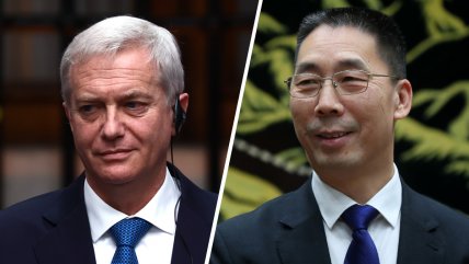   En medio de tensión con el embajador de EE.UU., Kast recibió en La Moneda al de China 