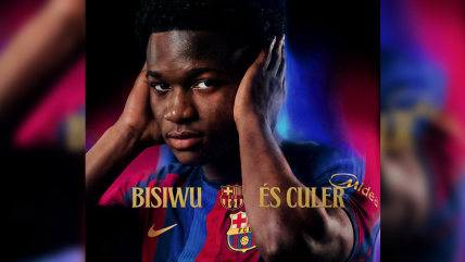   FC Barcelona se reforzó con el joven delantero belga Jesse Bisiwu 