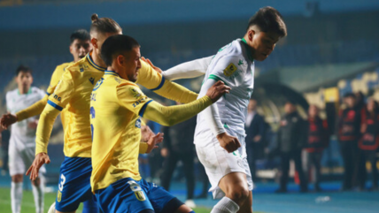   [VIDEO] Damián Pizarro debutó en Audax Italiano en el triunfo ante U. de Concepción 